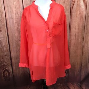 Tunic Blouse Extra Long
